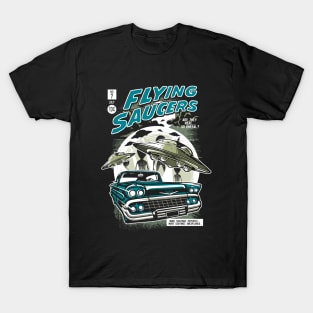 Flying Saucers T-Shirt